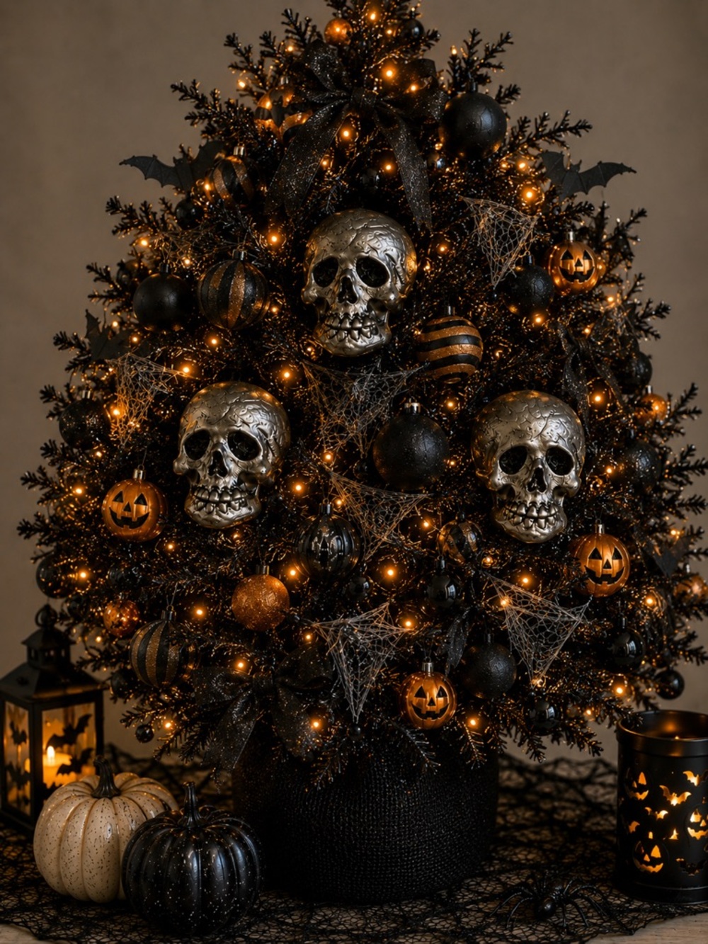 Skull Tree Picks - Set of 3, NWT ๐๐ชด - Picture 2 of 3